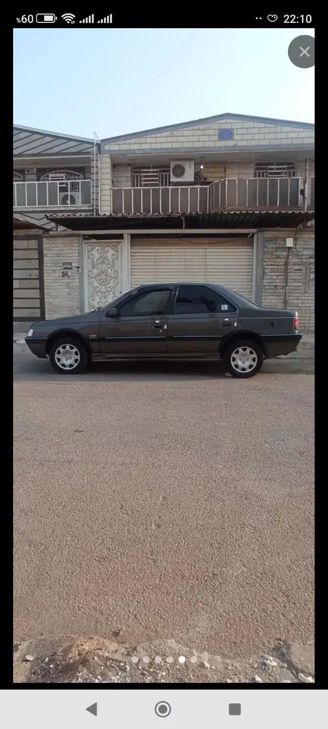 پژو 405 GLX - دوگانه سوز - 1389