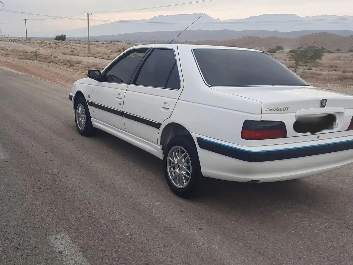 پژو پارس سال - 1400