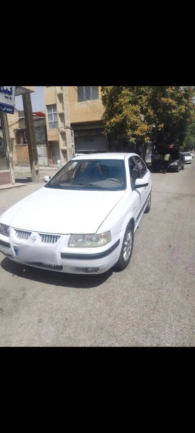 سمند X7 دوگانه سوز - 1384