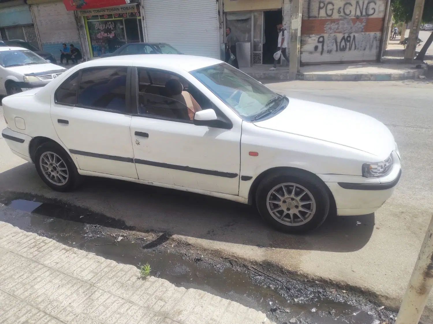 سمند X7 دوگانه سوز - 1384