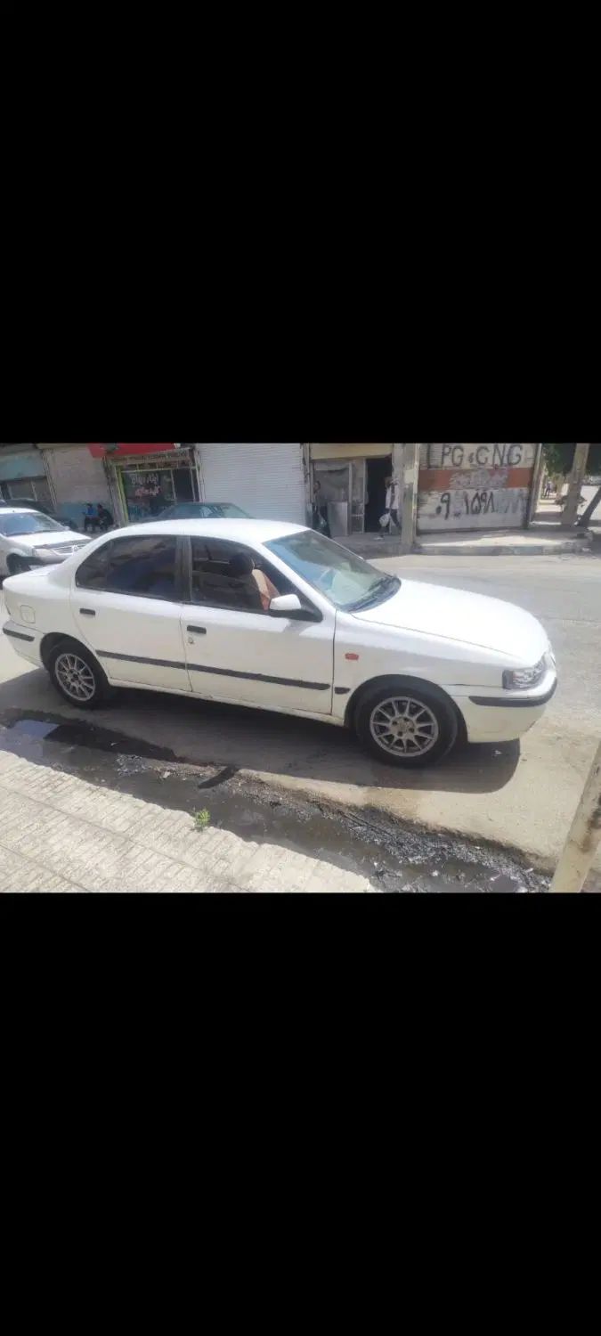 سمند X7 دوگانه سوز - 1384