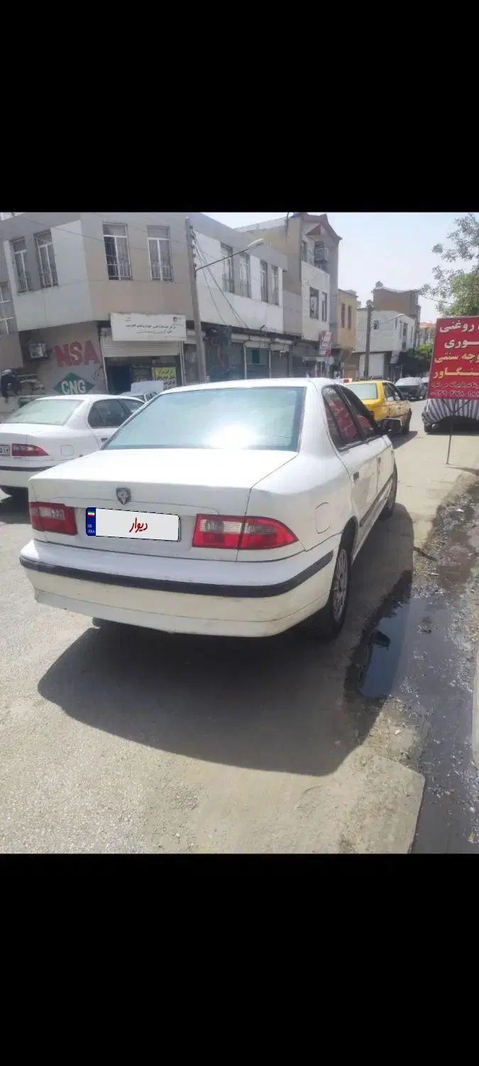 سمند X7 دوگانه سوز - 1384