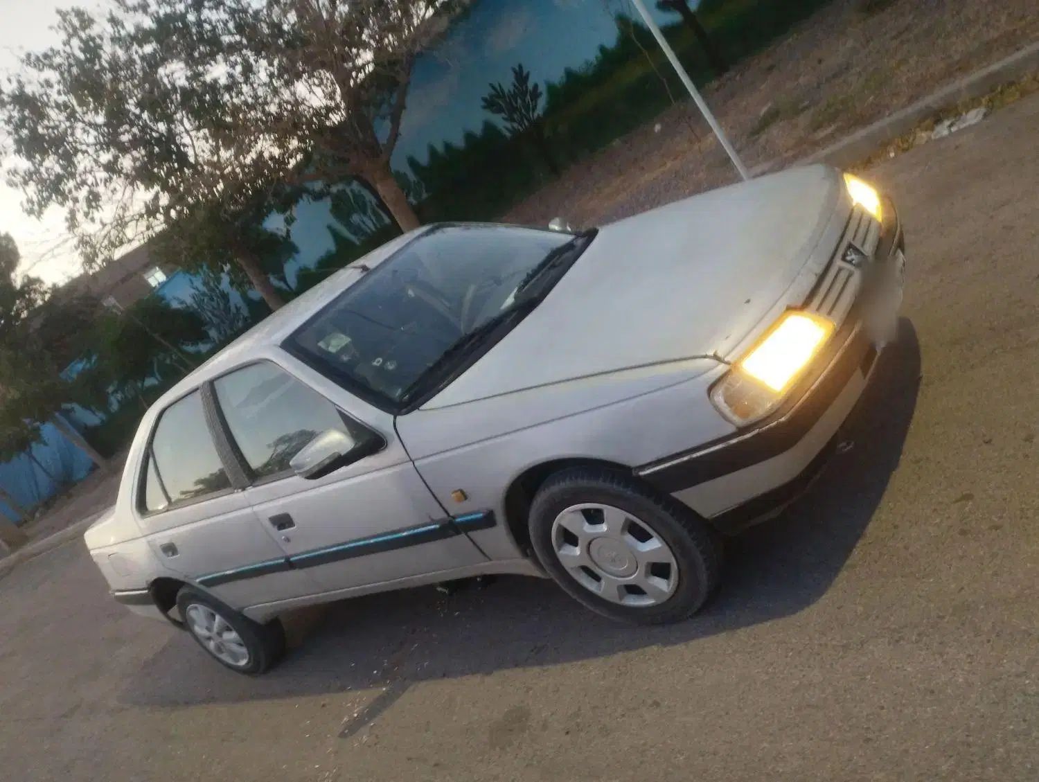 پژو 405 GLX - 1388
