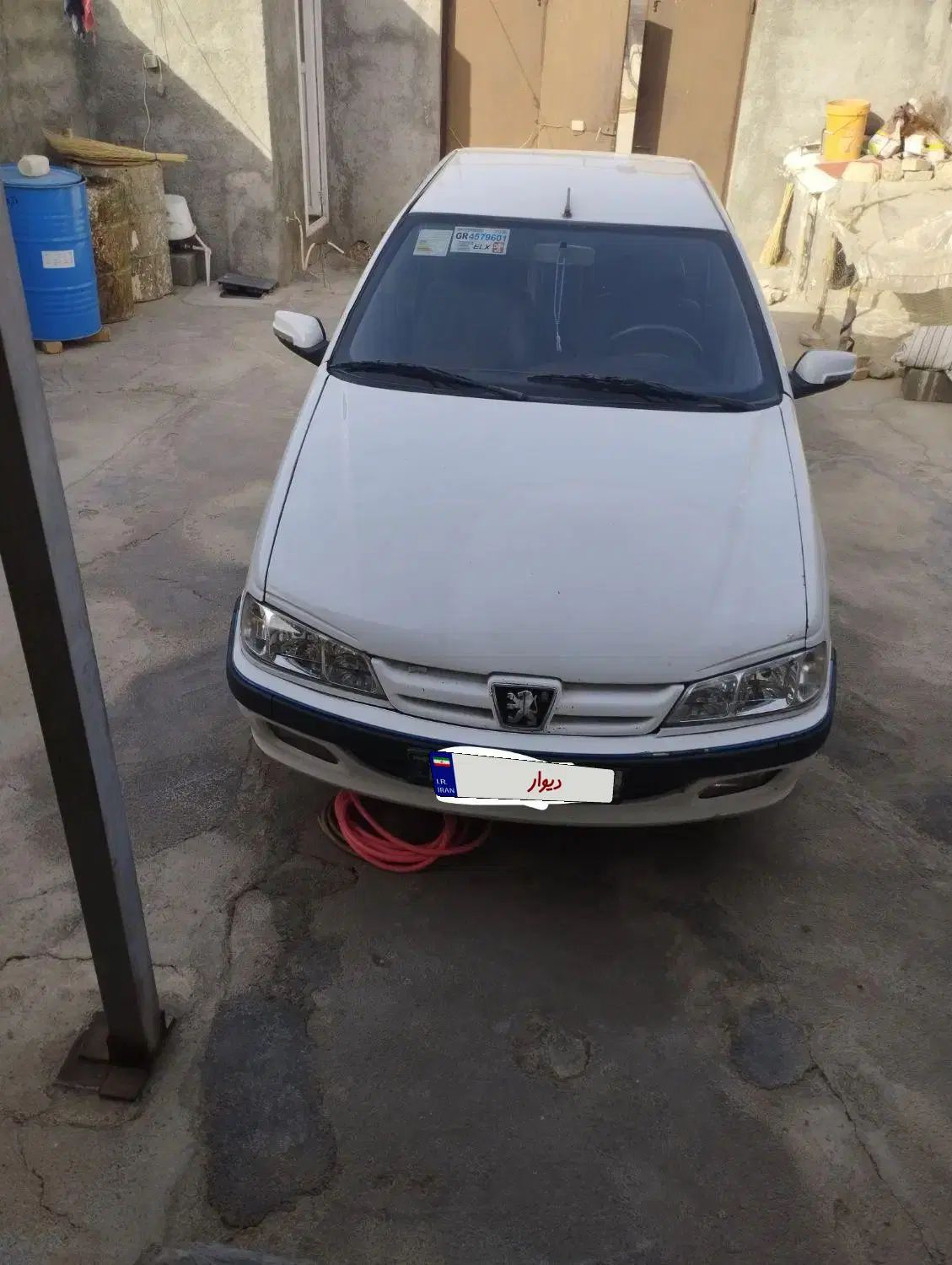پژو پارس XU7ساده - 1387