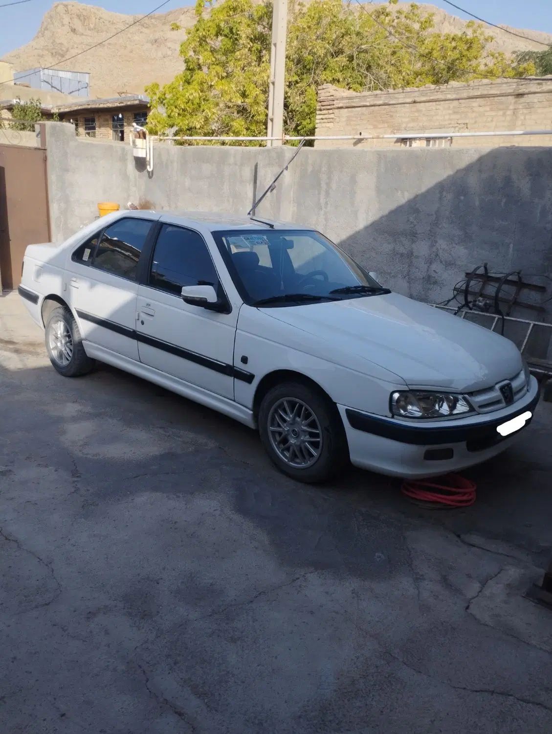 پژو پارس XU7ساده - 1387