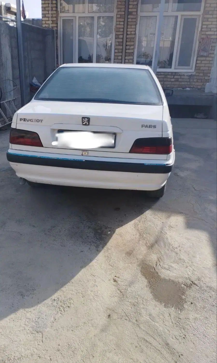 پژو پارس XU7ساده - 1387