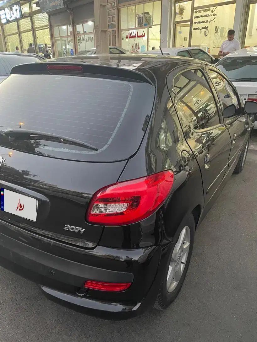 پژو 207 دنده‌ای فرمان هیدرولیک - 1399