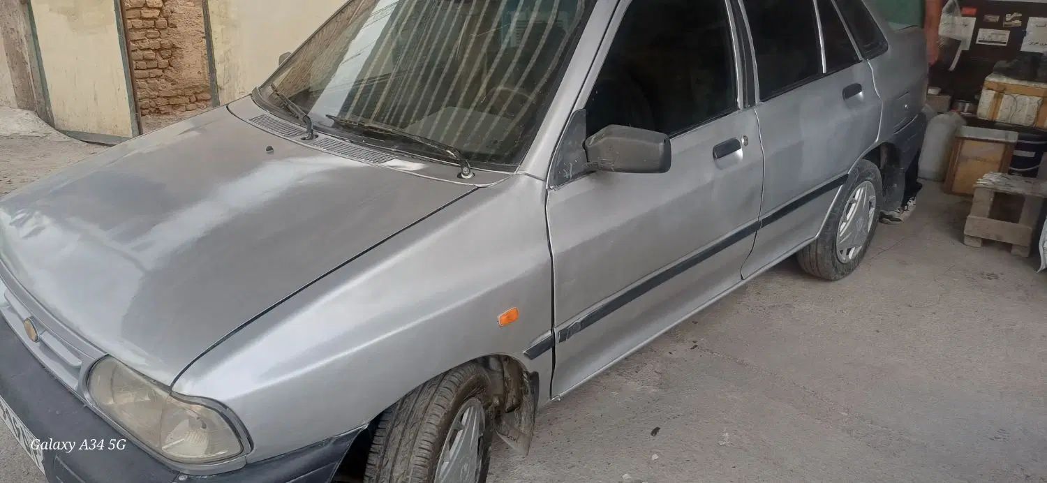 پراید صبا بنزینی - 1386