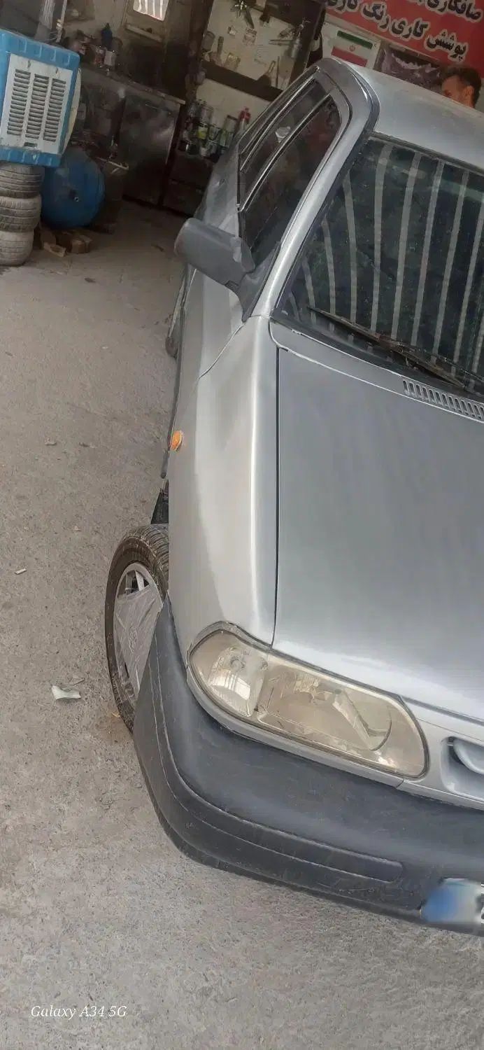 پراید صبا بنزینی - 1386