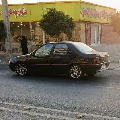 پژو 405 GLX - دوگانه سوز - 1383