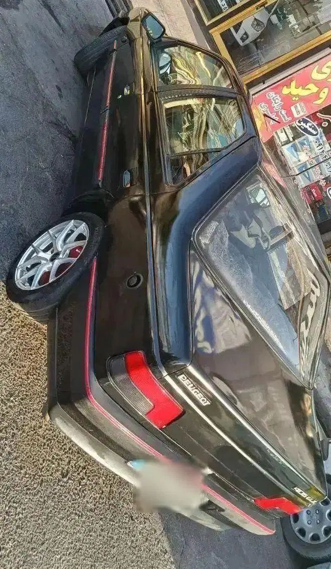 پژو 405 GLX - دوگانه سوز - 1383