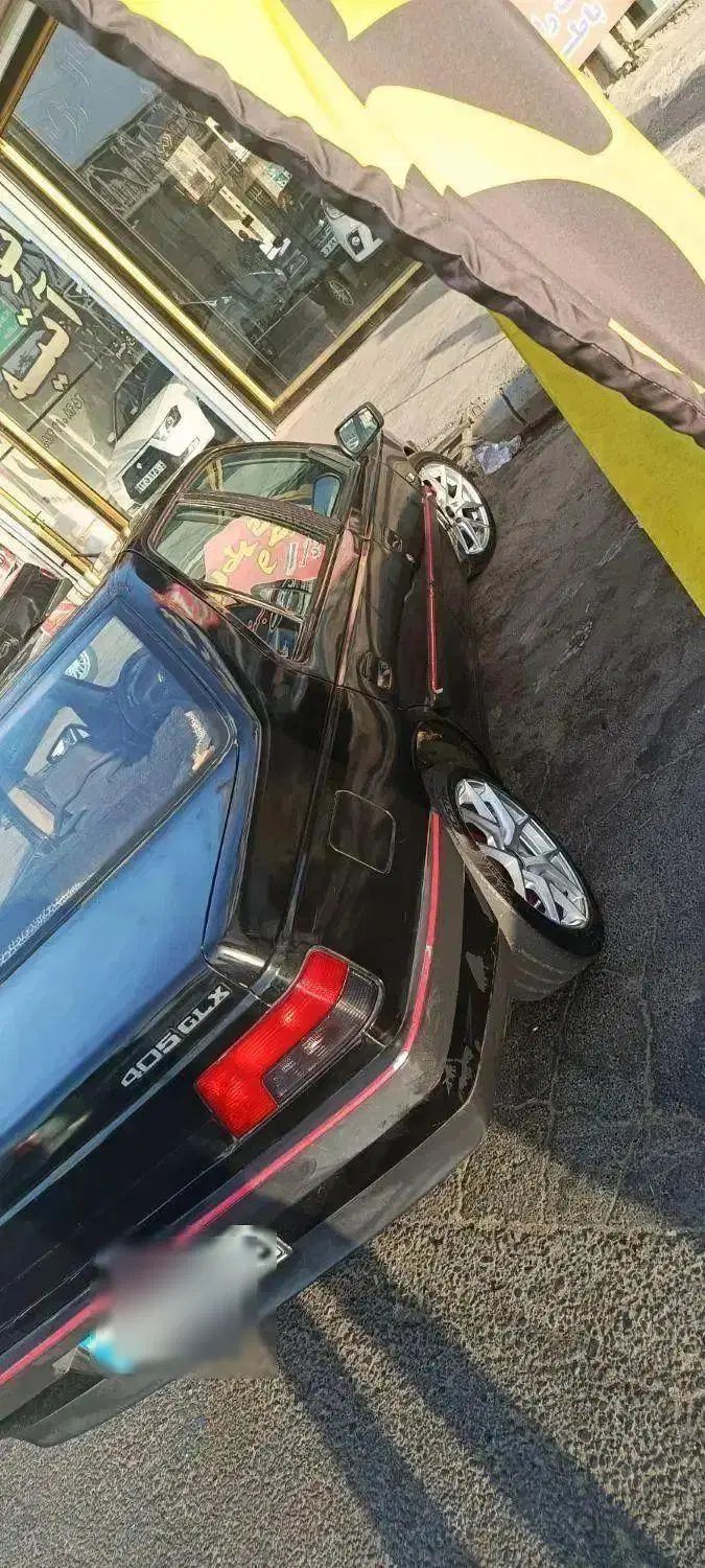پژو 405 GLX - دوگانه سوز - 1383