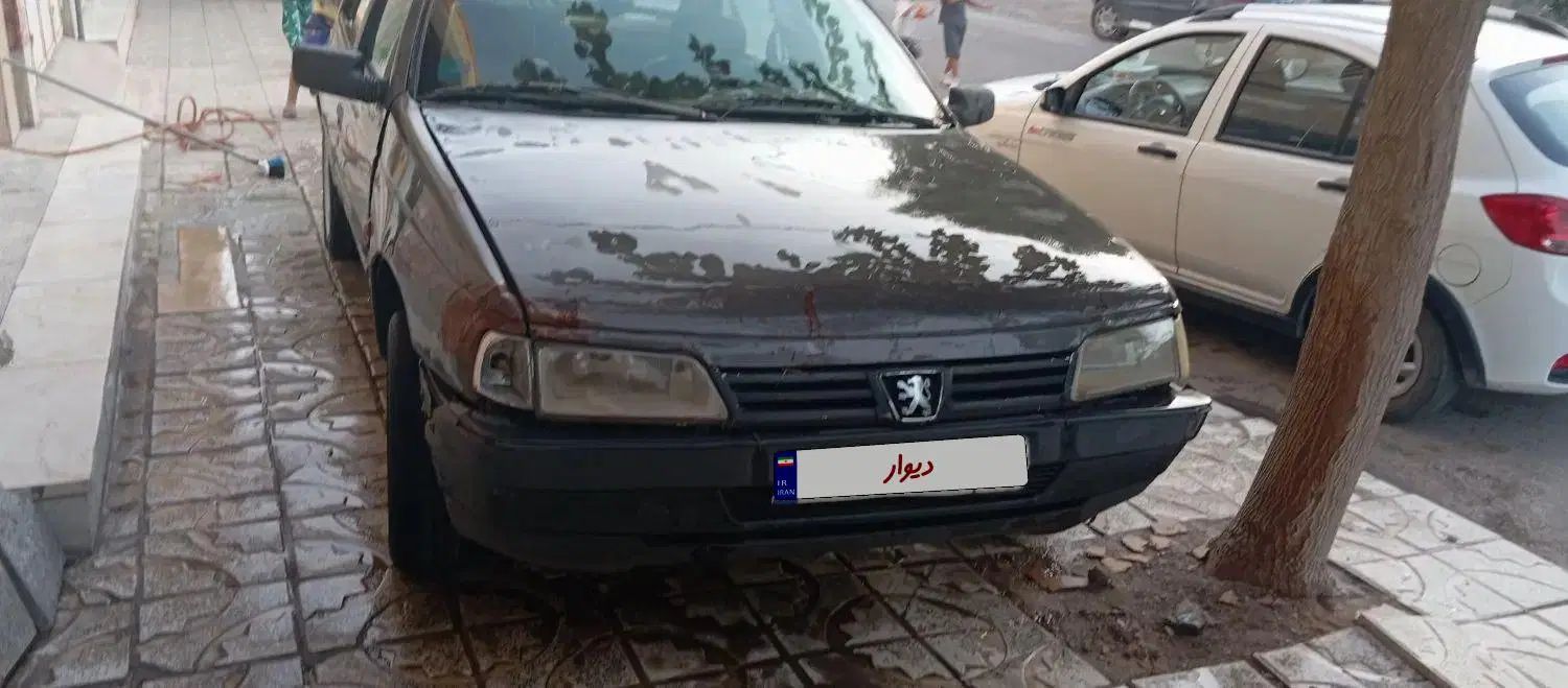 پژو روآ دوگانه سوز - 1388