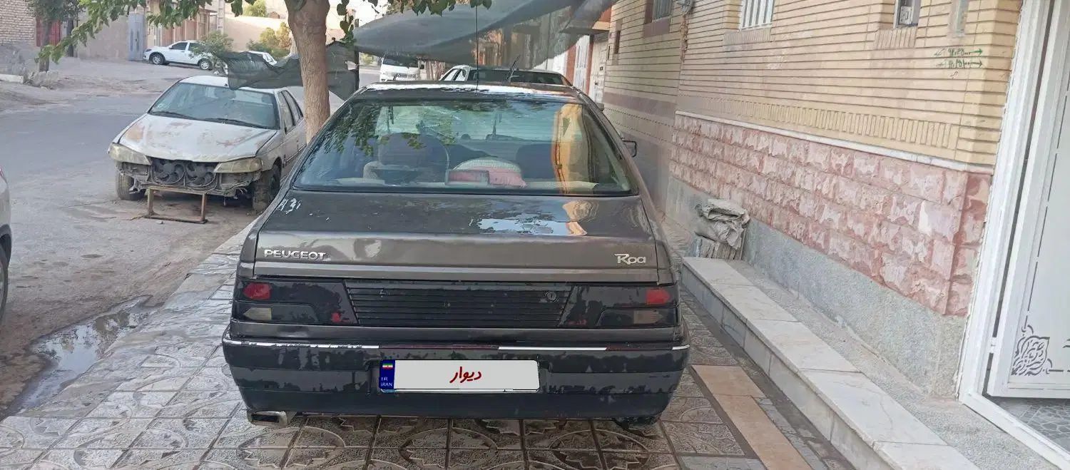 پژو روآ دوگانه سوز - 1388