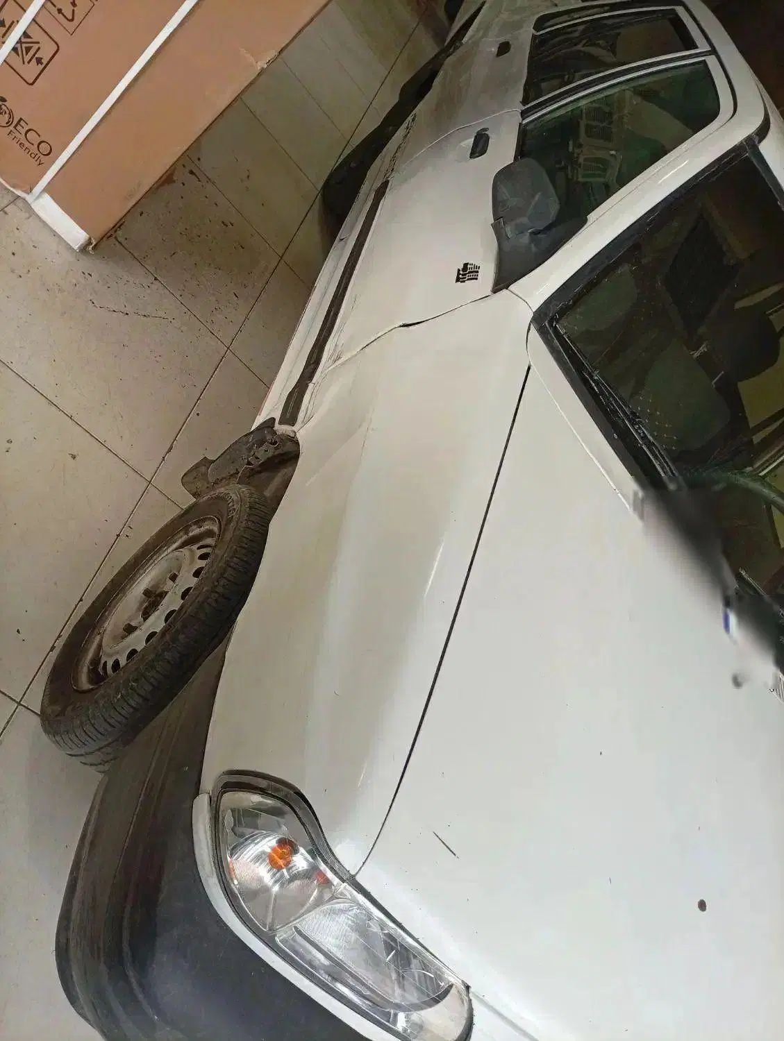 پراید صبا بنزینی - 1381
