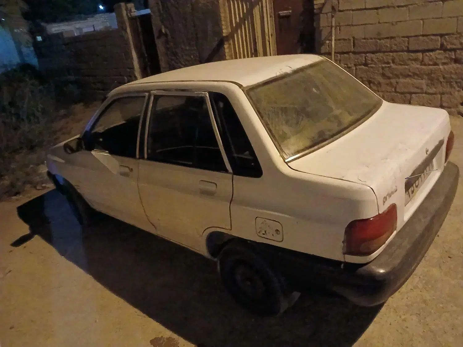پراید صبا بنزینی - 1380