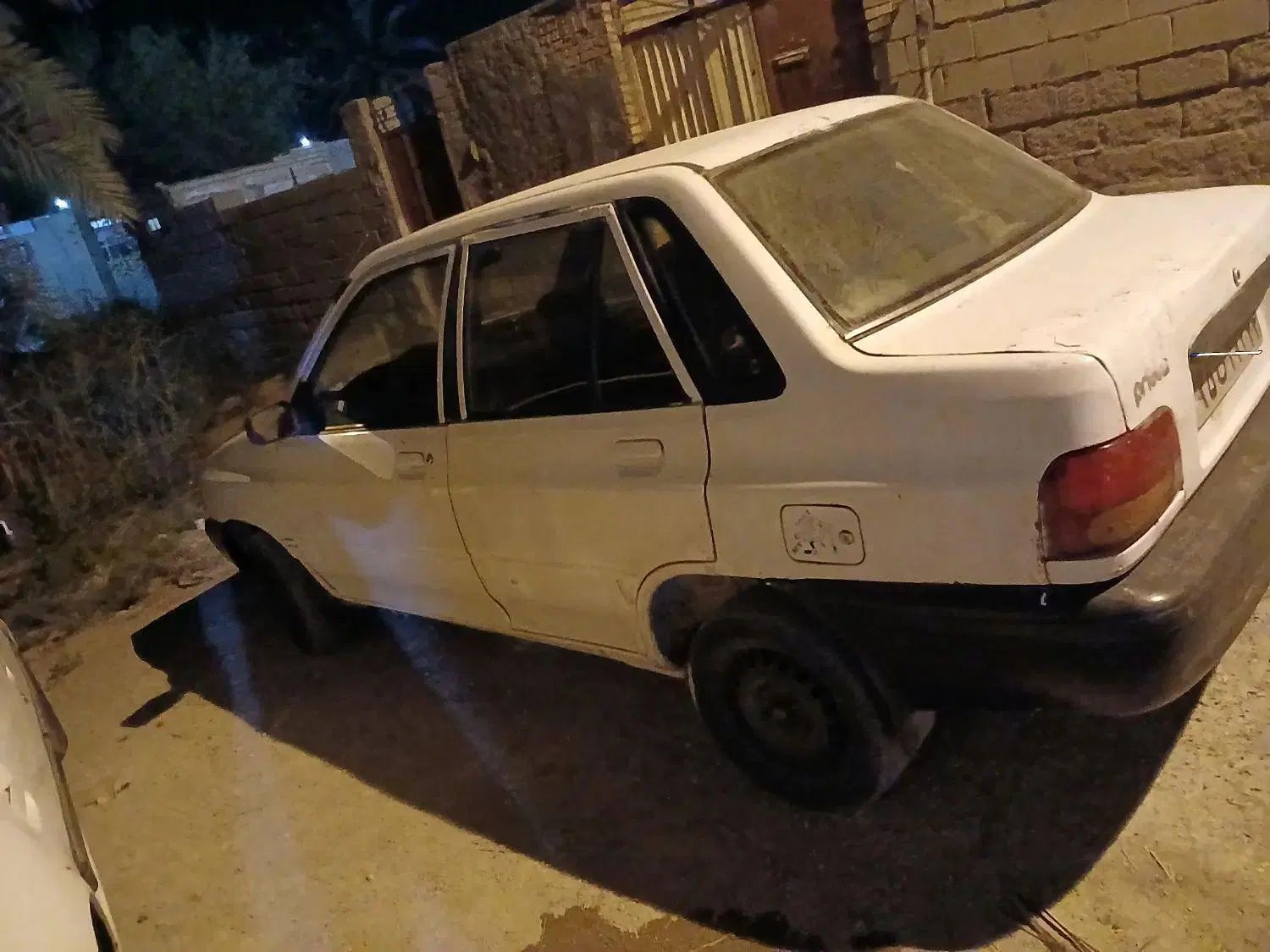 پراید صبا بنزینی - 1380