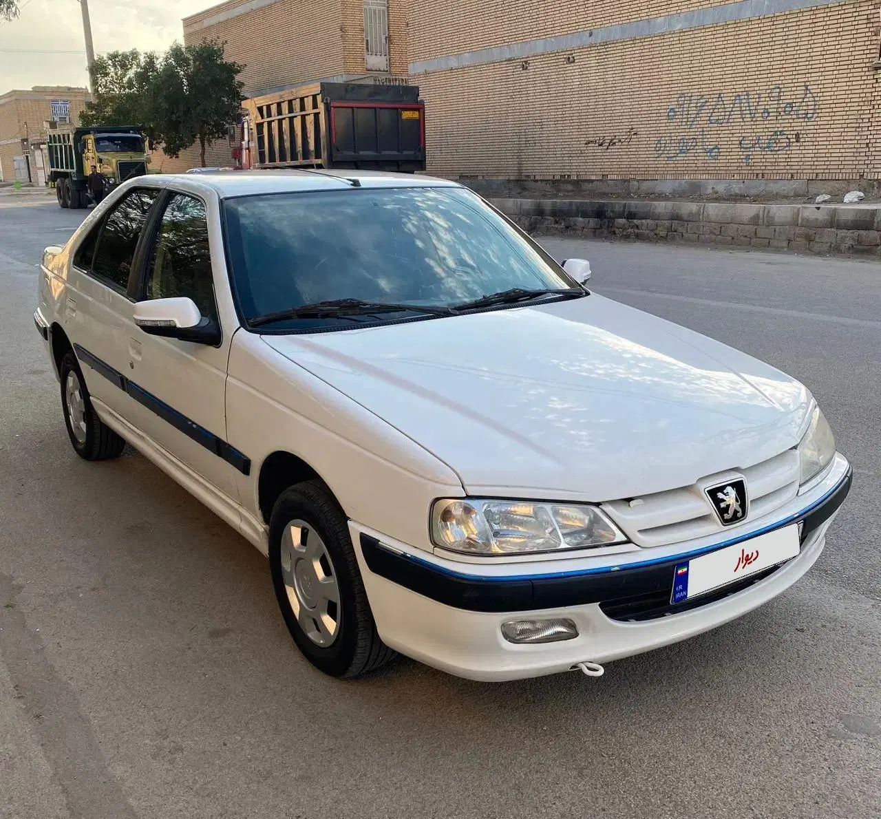 پژو پارس ELX-XU7P سفارشی - 1402