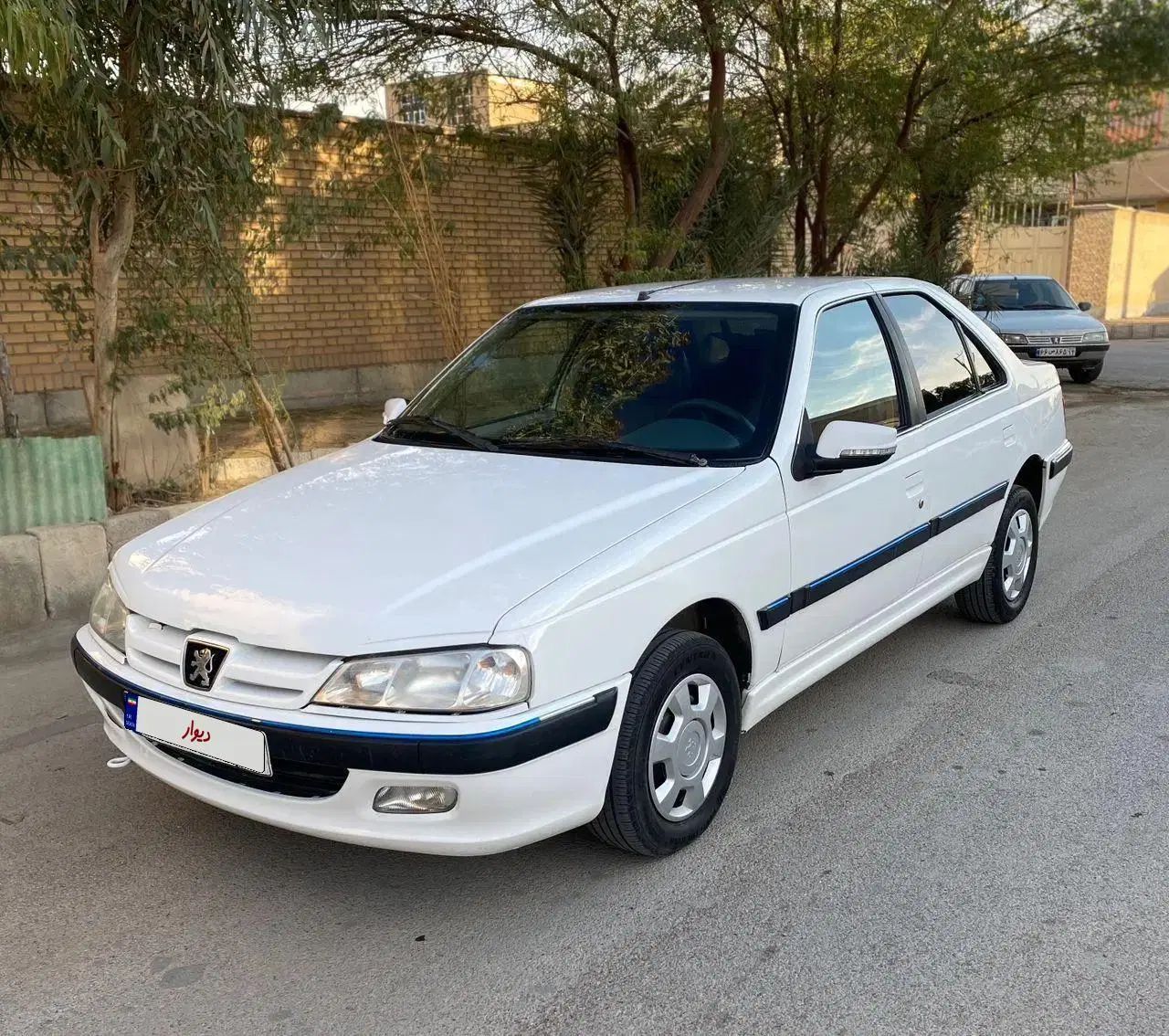 پژو پارس ELX-XU7P سفارشی - 1402