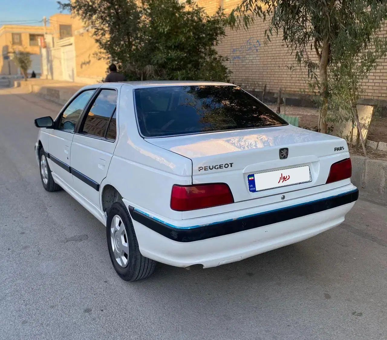 پژو پارس ELX-XU7P سفارشی - 1402