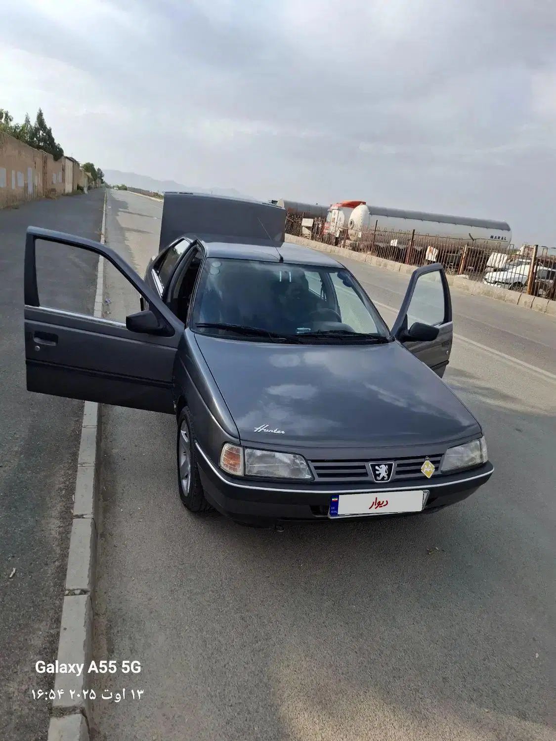 پژو 405 SLX بنزینی TU5 - 1387