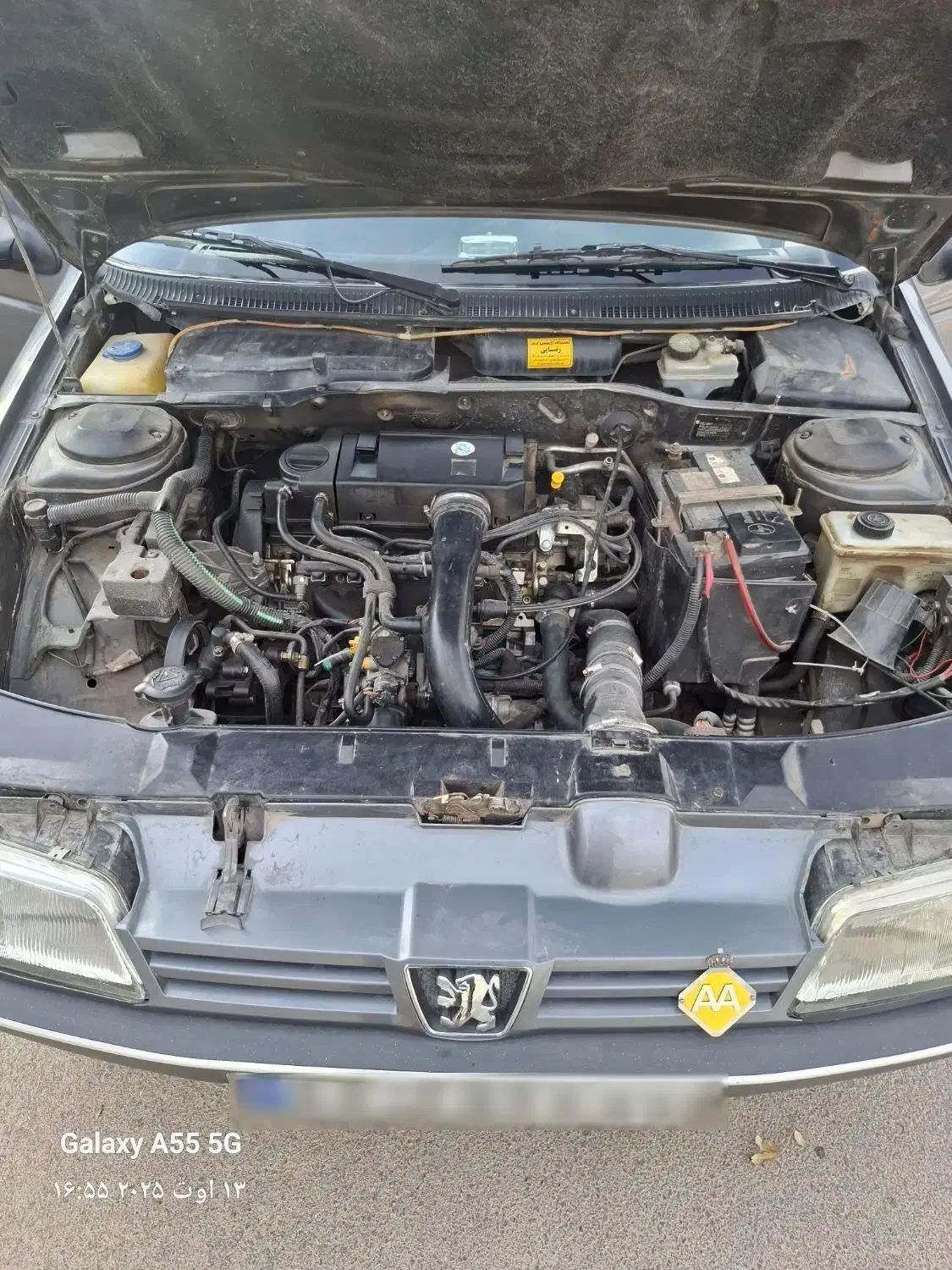 پژو 405 SLX بنزینی TU5 - 1387