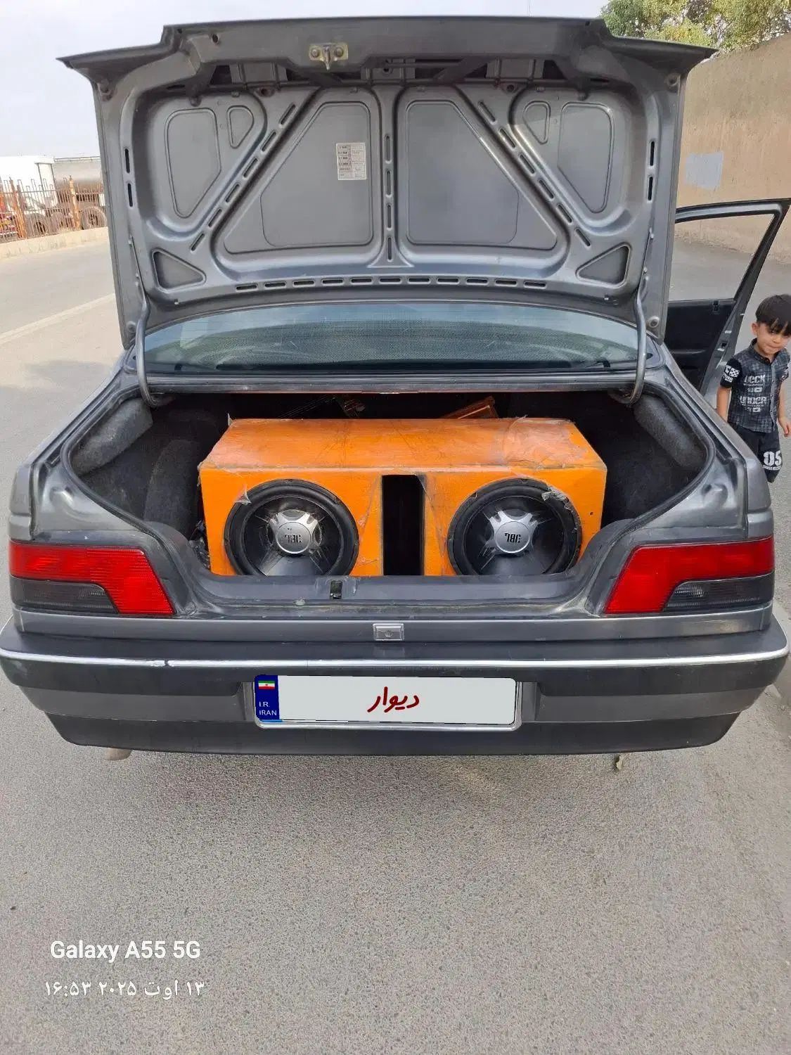 پژو 405 SLX بنزینی TU5 - 1387