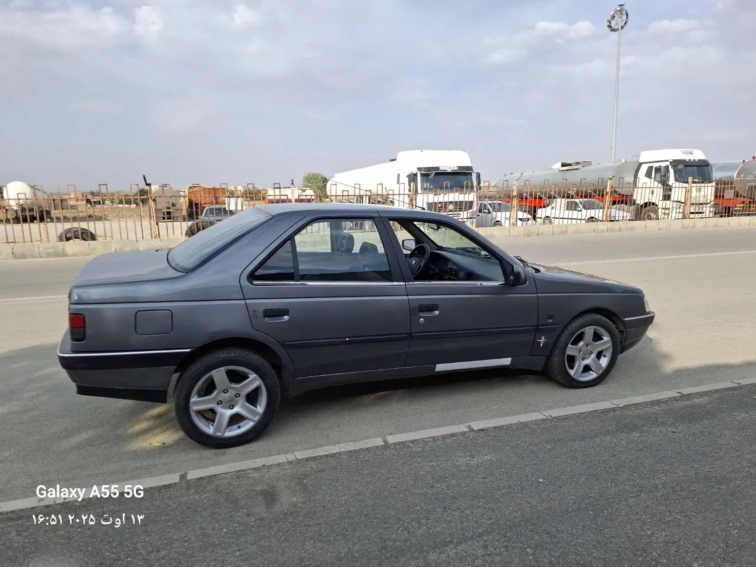 پژو 405 SLX بنزینی TU5 - 1387