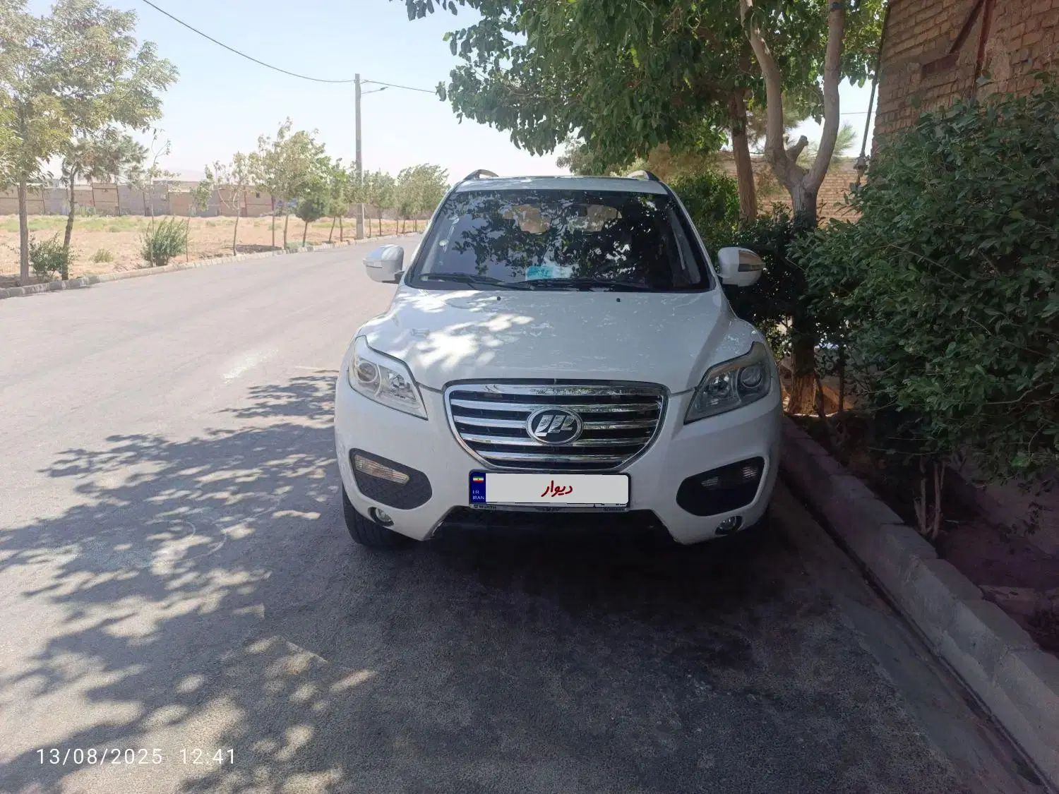 لیفان X60 دنده‌ای - 1394