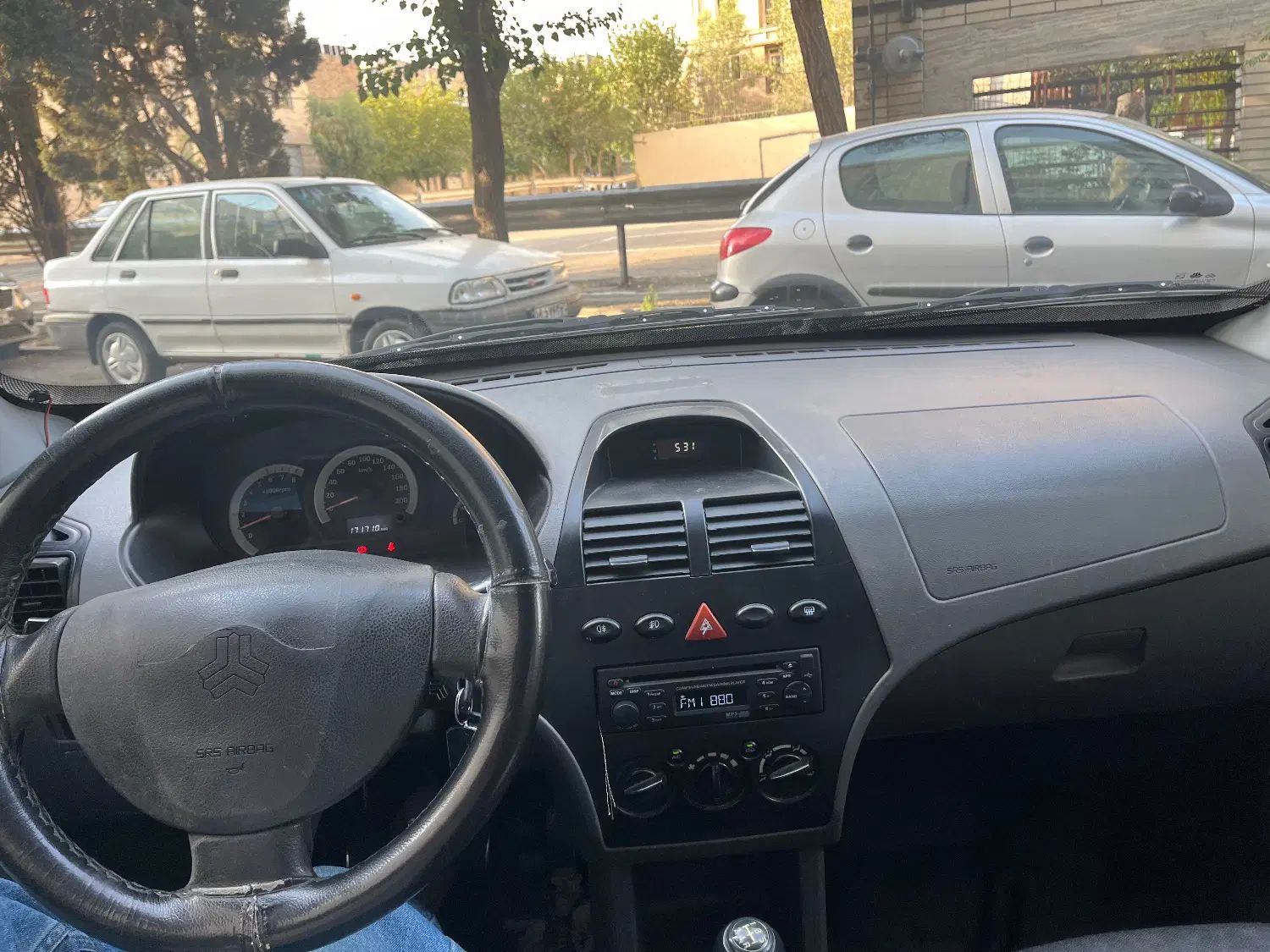تیبا 2 EX رینگ آلومینیومی - 1398