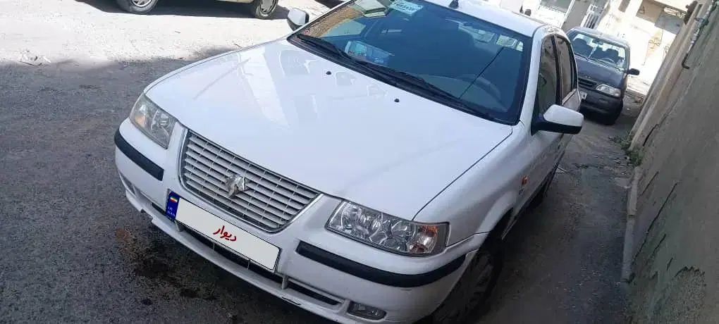 سمند LX XU7 - 1399