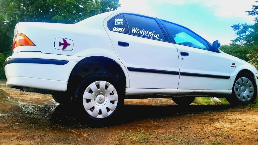 سمند LX EF7 - 1396