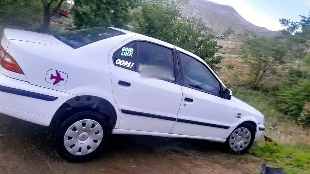 سمند LX EF7 - 1396