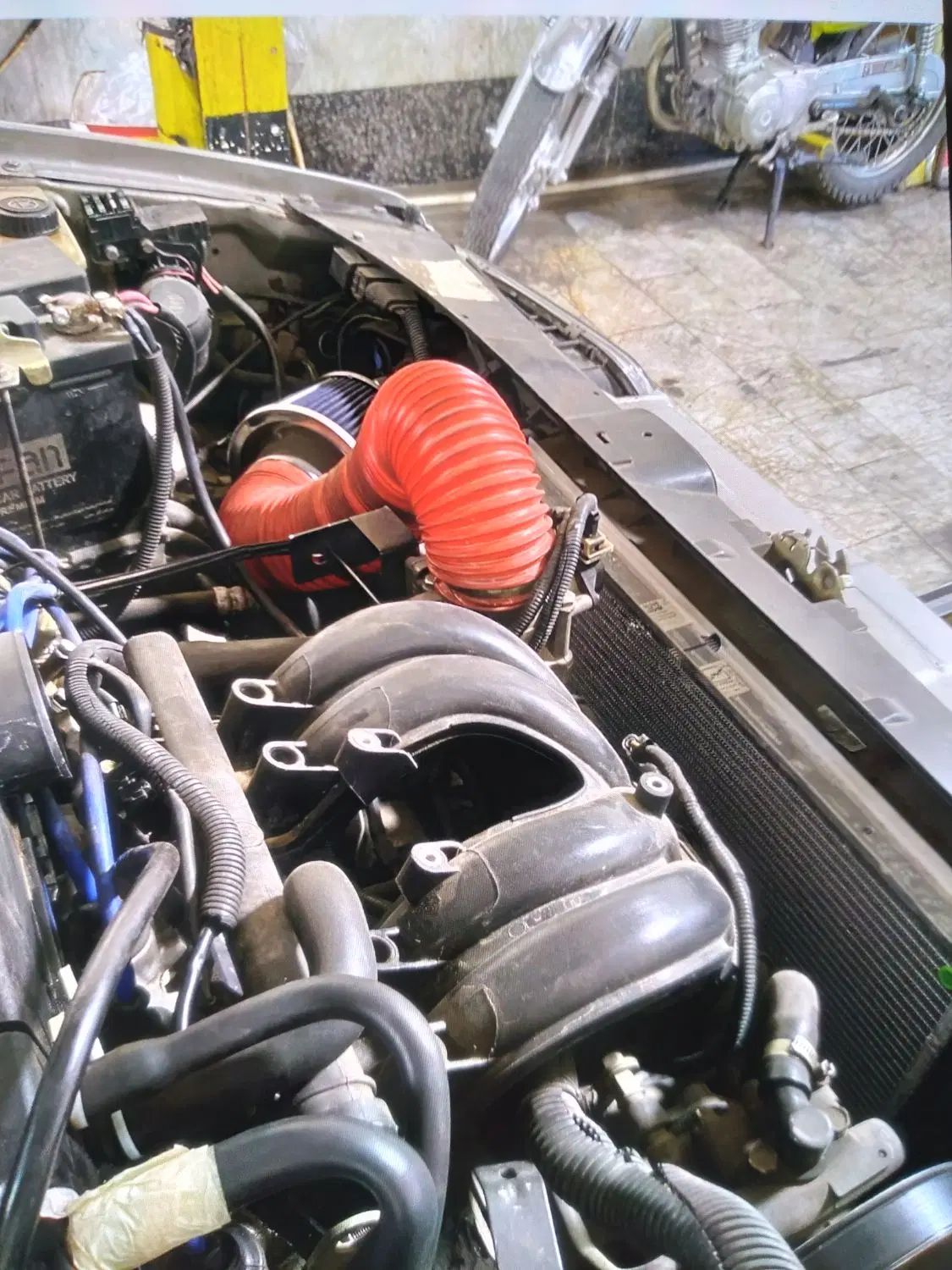 پژو 405 GLX - 1387