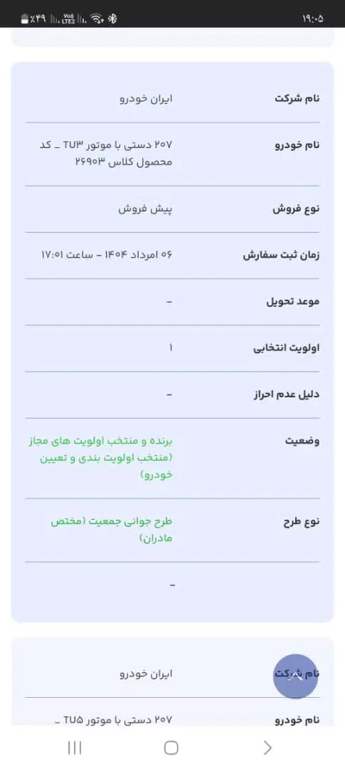 خودرو پژو، 207 آگهی ann_20098756