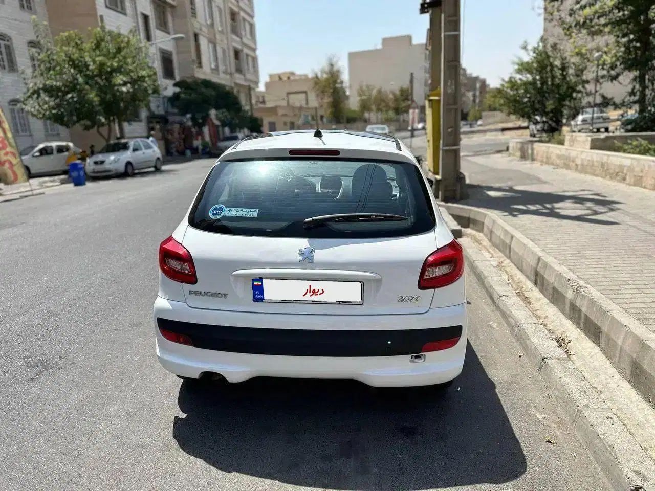 پژو 207 پانوراما اتوماتیک TU5 - 1403