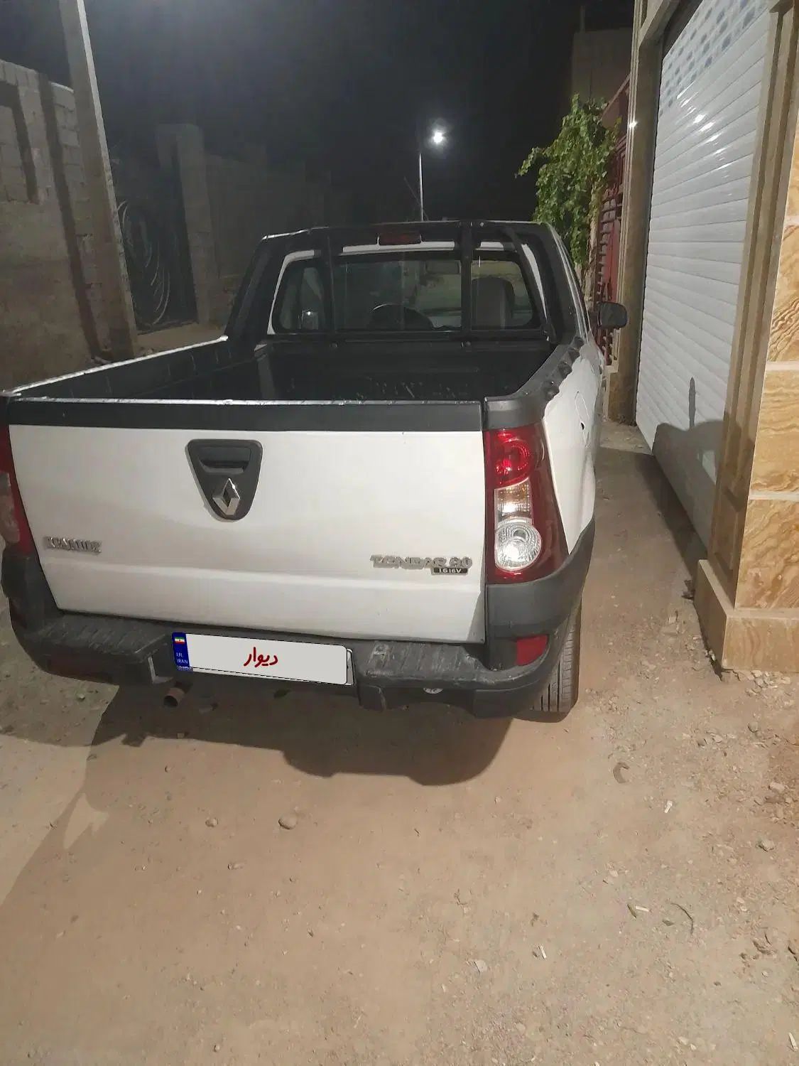 خودرو رنو، وانت تندر ۹۰ آگهی ann_20098772