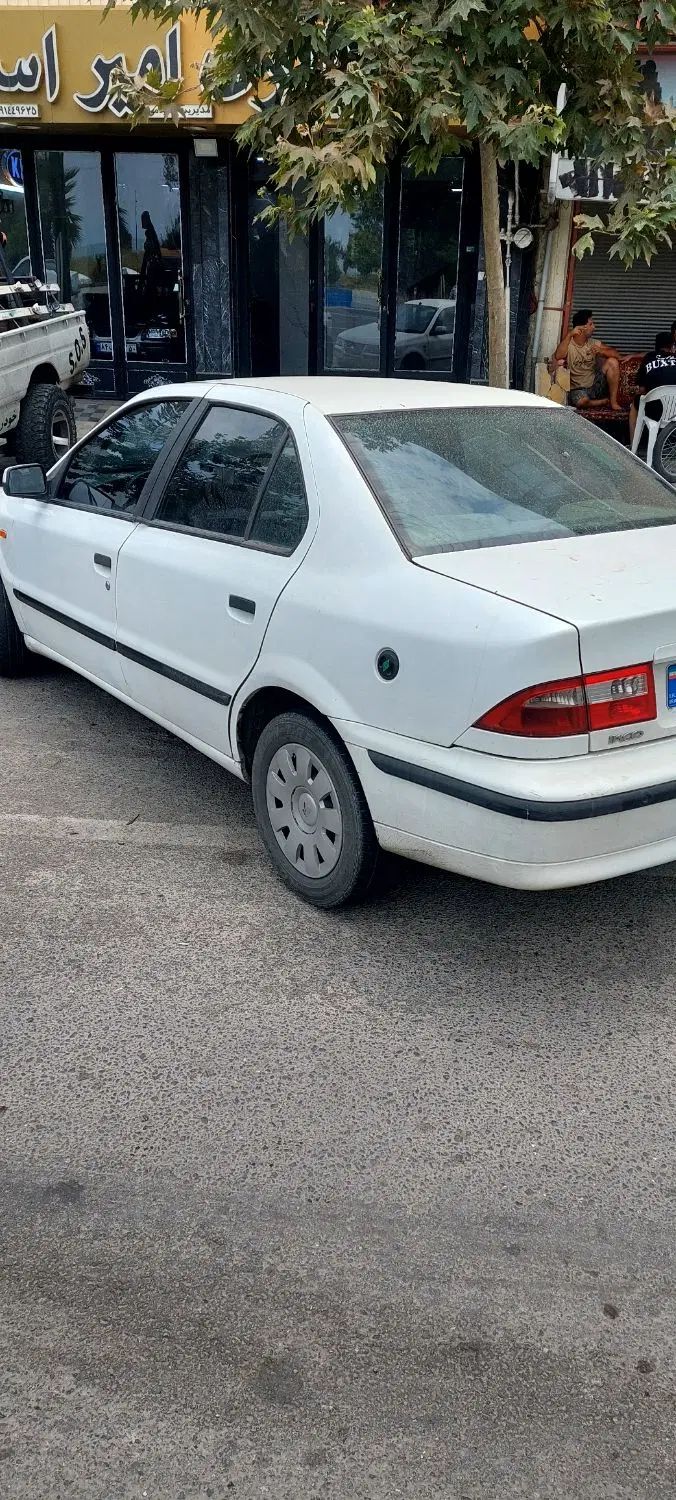 سمند LX EF7 دوگانه سوز - 1397