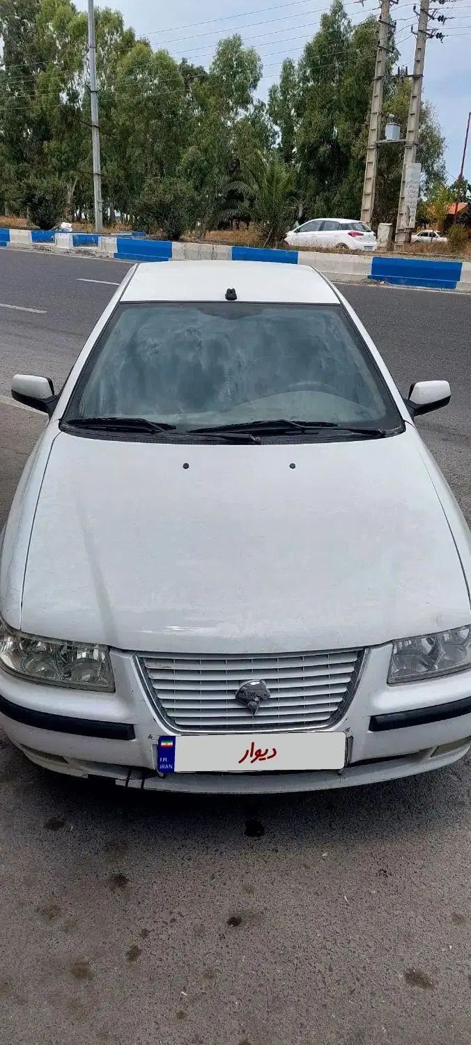 سمند LX EF7 دوگانه سوز - 1397