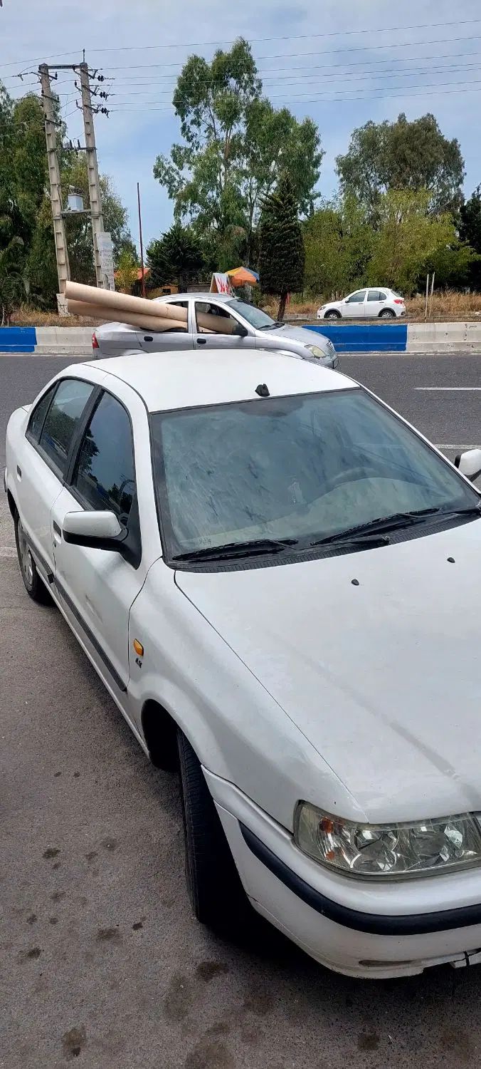 سمند LX EF7 دوگانه سوز - 1397