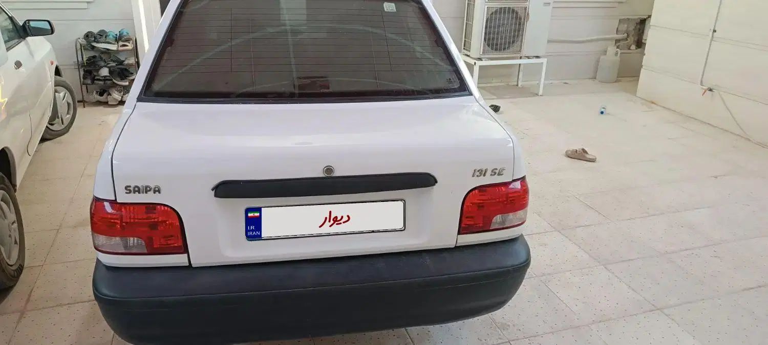 پراید 131 SE دوگانه سوز - 1396