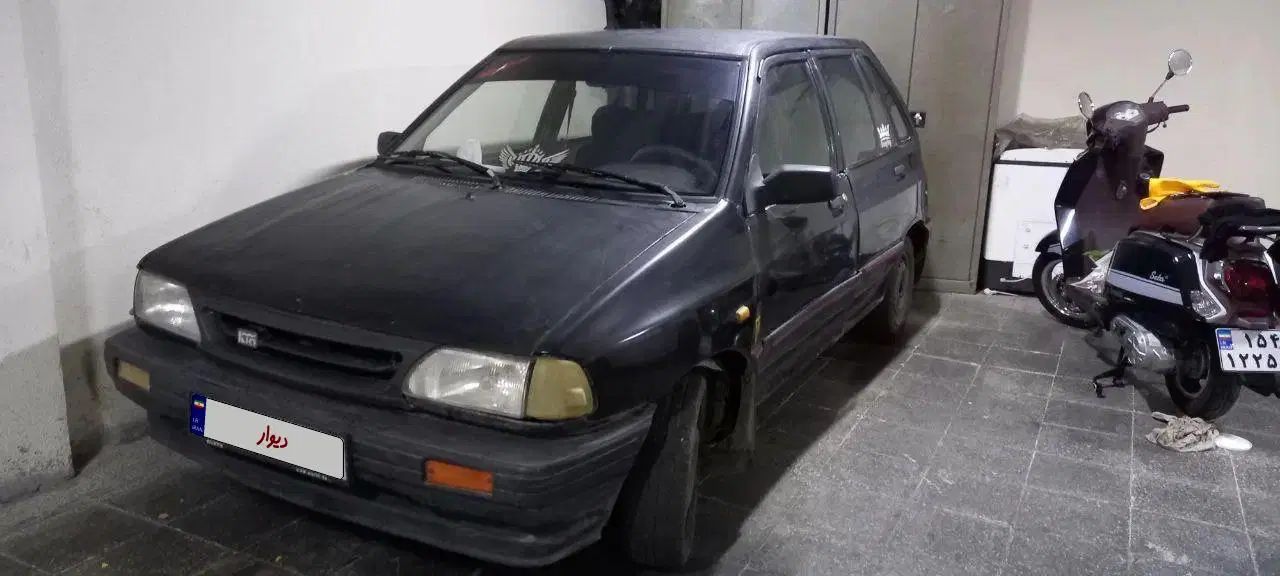 پراید 111 LX - 1379