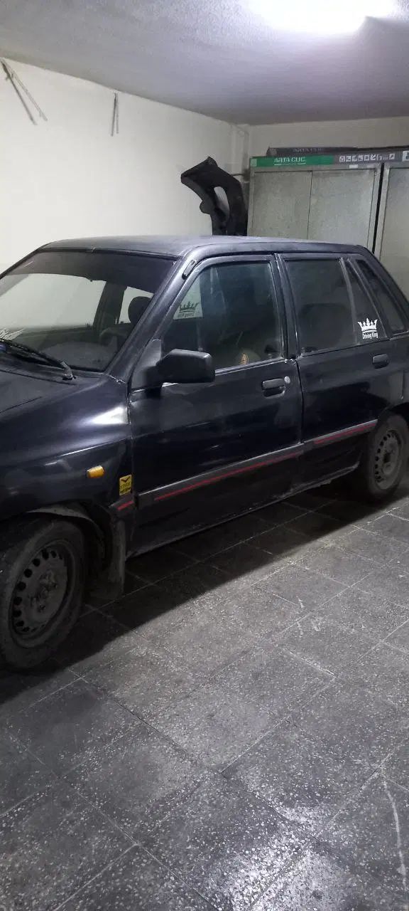 پراید 111 LX - 1379