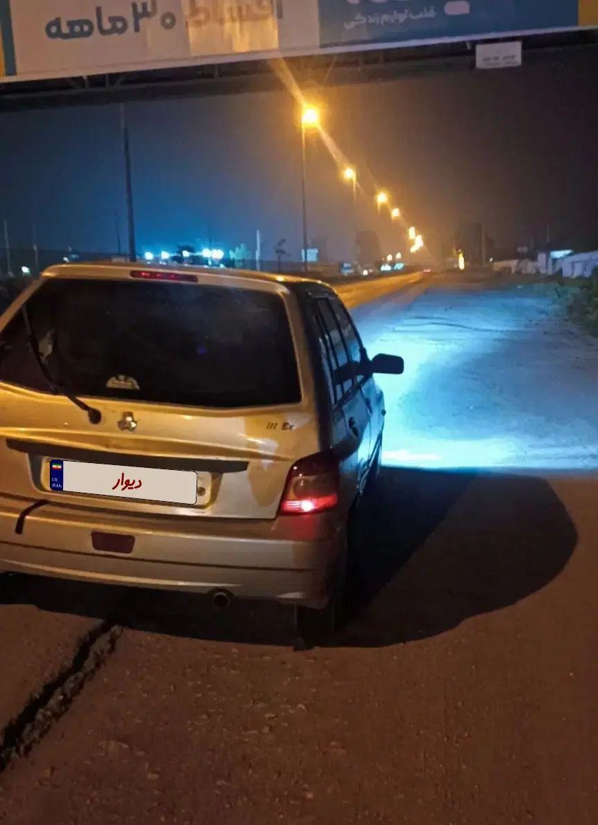 پراید 111 SX - 1390