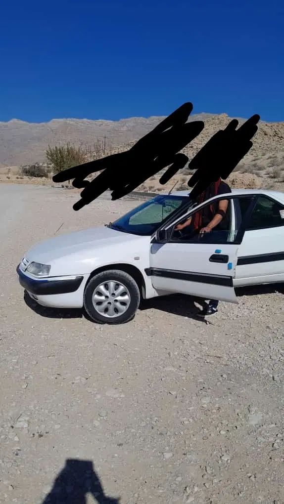 سیتروئن زانتیا X - 1381