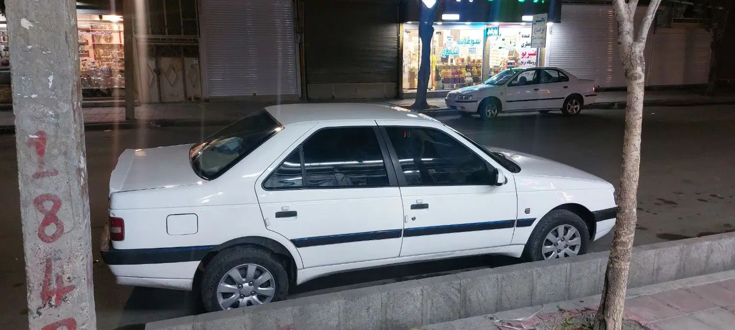 پژو 405 SLX بنزینی TU5 - 1394