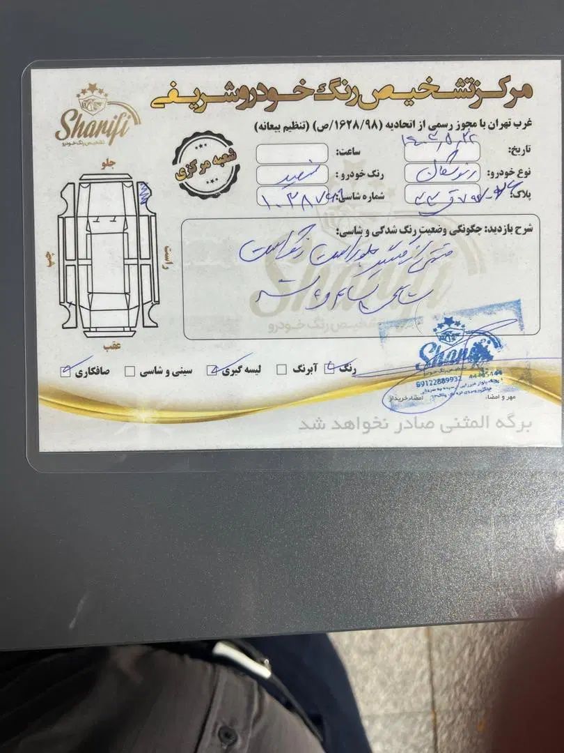 رنو مگان وارداتی اتوماتیک 2000 - 2009