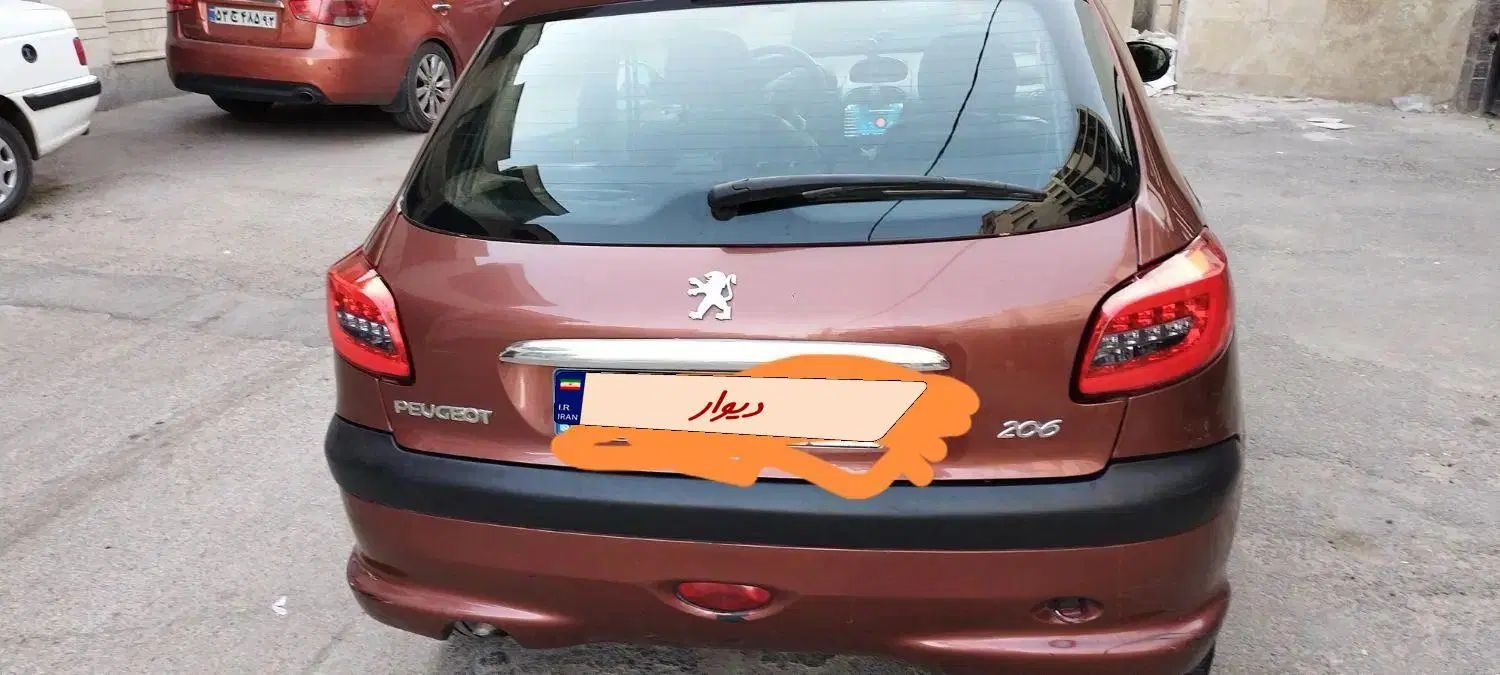 خودرو پژو، 206 آگهی ann_20098908