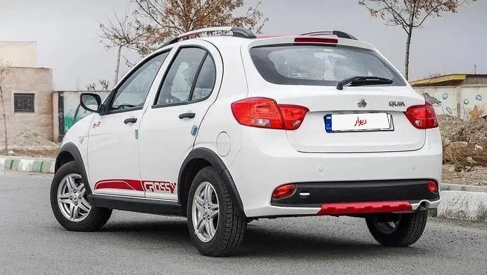 کوییک R دنده‌ای - 1400