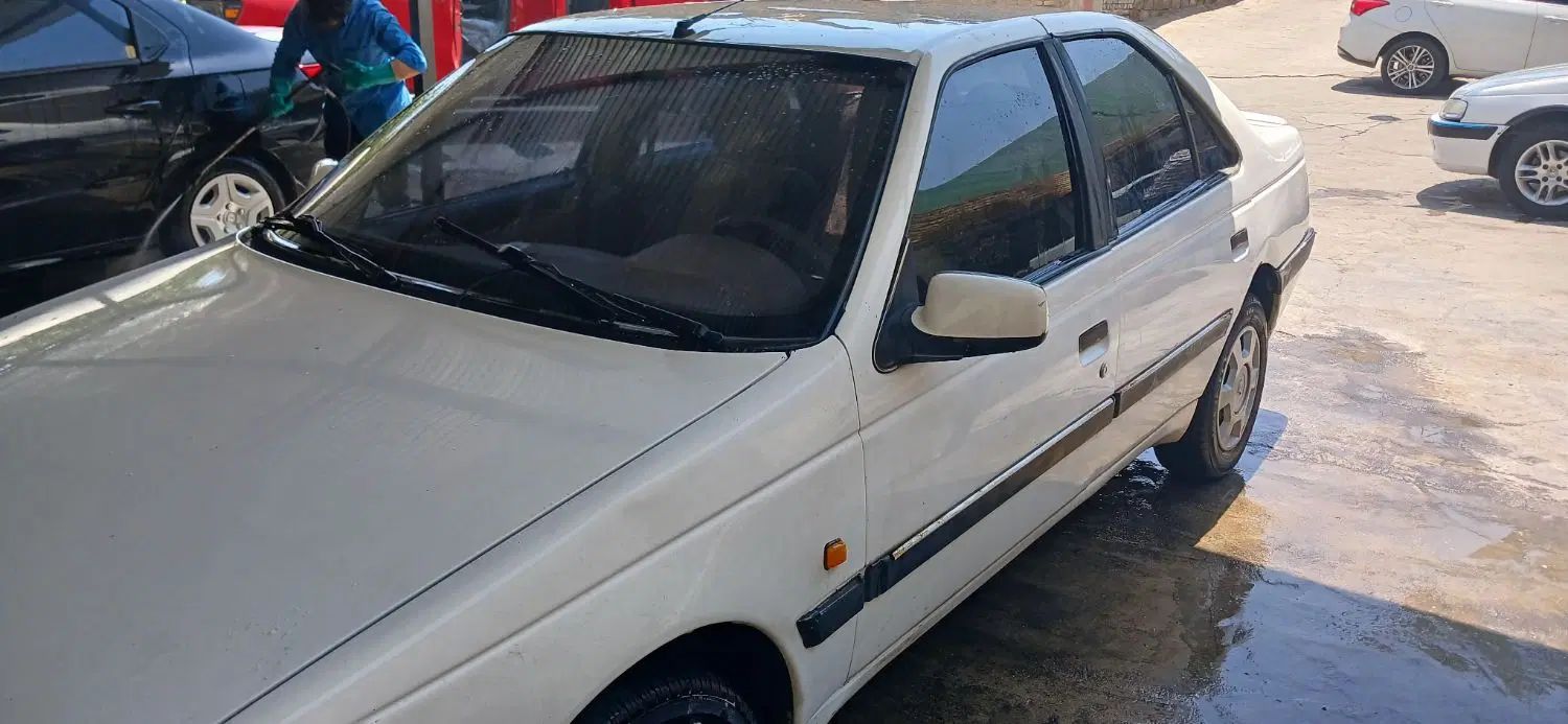 پژو 405 SLX بنزینی TU5 - 1395
